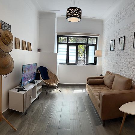 Ferienwohnung Excellent Location Renovated Apt. Roma/Condesa 1 Mexiko-Stadt Exterior foto